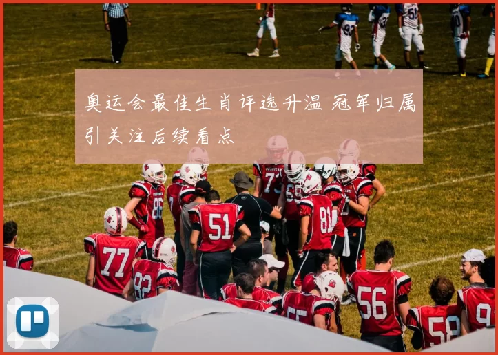 奥运会最佳生肖评选升温 冠军归属引关注后续看点