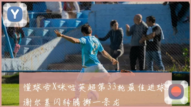 懂球帝X咪咕英超第33轮最佳进球：谢尔基闪转腾挪一条龙