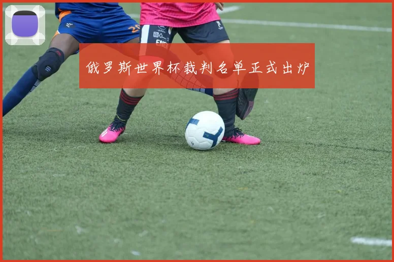 俄罗斯世界杯裁判名单正式出炉