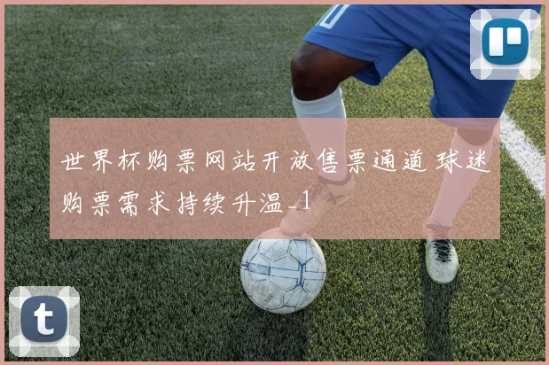 世界杯购票网站开放售票通道 球迷购票需求持续升温_1