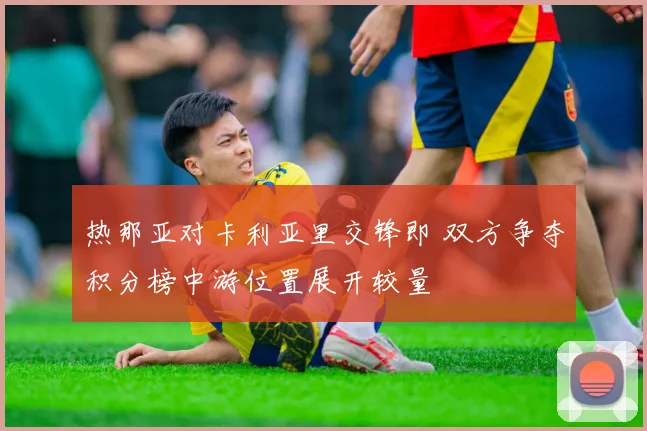 热那亚对卡利亚里交锋即 双方争夺积分榜中游位置展开较量